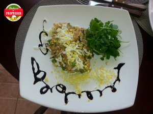 Risoto de Bacalhau